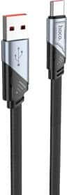 Кабель Hoco U119 6942007605007 USB - type-C 1,2 м Кабель Hoco U119 6942007605007 USB - type-C 1,2 м