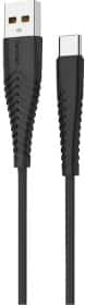 Кабель Denmen D19T DM-D19T-BK USB - type-C 1 м Кабель Denmen D19T DM-D19T-BK USB - type-C 1 м