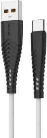 Кабель Denmen D19T DM-D19T-WH USB - type-C 1 м Кабель Denmen D19T DM-D19T-WH USB - type-C 1 м