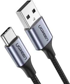 Кабель Ugreen US288 UGR-60128 USB - type-C 2 м Кабель Ugreen US288 UGR-60128 USB - type-C 2 м