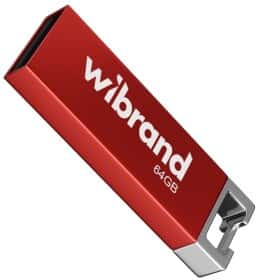 Флешка Wibrand Chameleon 64 ГБ WI20CH64U6R Флешка Wibrand Chameleon 64 ГБ WI20CH64U6R