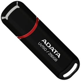 Флешка Adata UV150 Black 256 ГБ Флешка Adata UV150 Black 256 ГБ