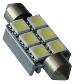 Автолампа Falcon T10X36 SV8,5 3 W 13755 Автолампа Falcon T10X36 SV8,5 3 W 13755