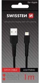 Кабель Swissten DOSWS71505540 USB - Apple Lightning 1 м Кабель Swissten DOSWS71505540 USB - Apple Lightning 1 м
