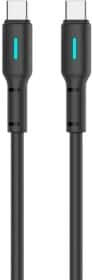 Кабель Gelius Lumin Lamp 94345 type-C - type-C 1 м Кабель Gelius Lumin Lamp 94345 type-C - type-C 1 м