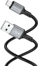 Кабель Borofone BX83 Famous 6974443386387 USB - Micro USB 1 м Кабель Borofone BX83 Famous 6974443386387 USB - Micro USB 1 м