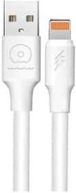 Кабель WUW X169 6972573331642 USB - Apple Lightning 1 м Кабель WUW X169 6972573331642 USB - Apple Lightning 1 м