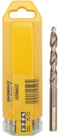 Набір свердл DeWALT спіральних по металу Extreme Industrial Cobalt DT4940 9 мм 10 шт. Набір свердл DeWALT спіральних по металу Extreme Industrial Cobalt DT4940 9 мм 10 шт.