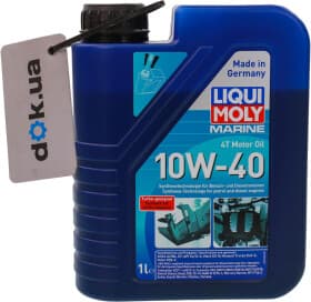 Моторное масло 4T Liqui Moly Marine 10W-40 синтетическое Моторное масло 4T Liqui Moly Marine 10W-40 синтетическое
