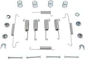 Монтажний комплект барабанних гальмівних колодок Монтажний комплект барабанних гальмівних колодок