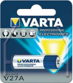 Батарейка Varta 04227101401 A27 12 V 1 шт Батарейка Varta 04227101401 A27 12 V 1 шт