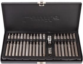 Набір бит Lavita LA500040 38 шт. Набір бит Lavita LA500040 38 шт.