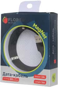 Кабель Florence MagNet FL-2202-KM USB - Micro USB 1 м Кабель Florence MagNet FL-2202-KM USB - Micro USB 1 м
