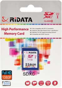 Карта памяти RiDATA SDXC 256 ГБ Карта памяти RiDATA SDXC 256 ГБ