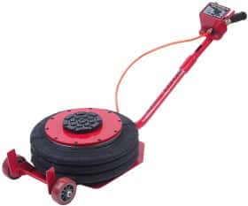 Домкрат Rockforce подкатной пневматический 5 т RF-YHQD-3WT-320A Домкрат Rockforce подкатной пневматический 5 т RF-YHQD-3WT-320A