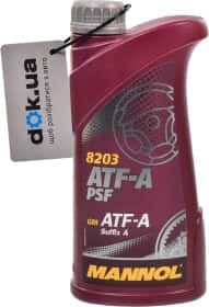 Рідина ГПК Mannol ATF-A PSF мінеральна Рідина ГПК Mannol ATF-A PSF мінеральна