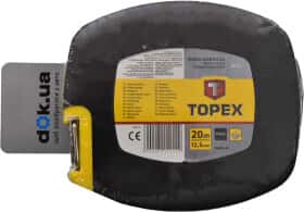 Рулетка Topex 28C412 20 м Рулетка Topex 28C412 20 м