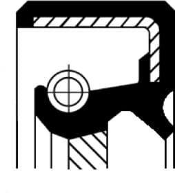 Сальник коленвала Сальник коленвала