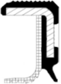 Сальник колінчастого вала Сальник колінчастого вала