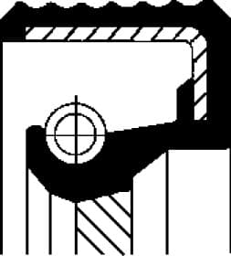 Сальник коленвала Сальник коленвала