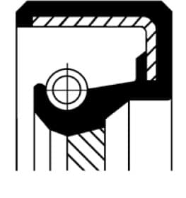 Сальник коленвала Сальник коленвала