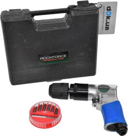 Дрель безударная Rockforce RF-RP7810 пневмодрель Дрель безударная Rockforce RF-RP7810 пневмодрель