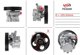 Насос гідропідсилювача керма Насос гідропідсилювача керма