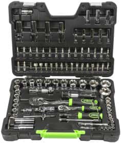 Набор инструментов JBM 54049 1/2", 1/4" 94 ед. Набор инструментов JBM 54049 1/2", 1/4" 94 ед.