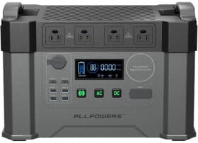 Зарядна станція ALLPOWERS S2000 2000 W 1500Wh / 405405mAh Зарядна станція ALLPOWERS S2000 2000 W 1500Wh / 405405mAh