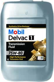 Трансмиссионное масло Mobil Delvac 1 TF GL-4 75W-80 синтетическое Трансмиссионное масло Mobil Delvac 1 TF GL-4 75W-80 синтетическое