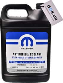 Готовый антифриз Mopar MS-12106 фиолетовый -37 °C Готовый антифриз Mopar MS-12106 фиолетовый -37 °C