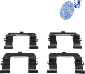 Компоненти дискових гальмівних колодок Компоненти дискових гальмівних колодок