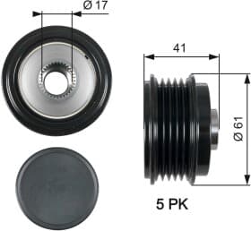 Муфта генератора Муфта генератора