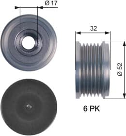 Муфта генератора Муфта генератора