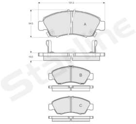 Тормозные колодки