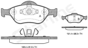 Тормозные колодки