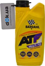 Трансмиссионное масло Bardahl ATF Multi 7 Gear синтетическое Трансмиссионное масло Bardahl ATF Multi 7 Gear синтетическое