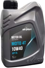 Моторна олива 4Т Akvilon Moto 10W-40 Моторна олива 4Т Akvilon Moto 10W-40