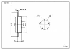 Тормозной диск