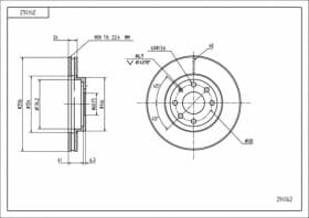 Гальмівний диск Гальмівний диск