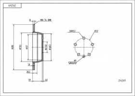 Тормозной диск