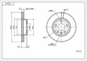 Тормозной диск Тормозной диск