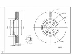 Гальмівний диск Гальмівний диск
