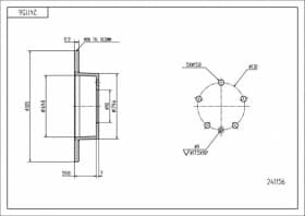 Тормозной диск Тормозной диск