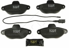 Гальмівні колодки Гальмівні колодки