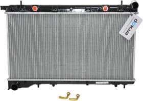 Радіатор охолодження двигуна Радіатор охолодження двигуна