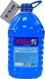 Омыватель стекла AvtoFan всесезонный -5 °С морская свежесть Омыватель стекла AvtoFan всесезонный -5 °С морская свежесть