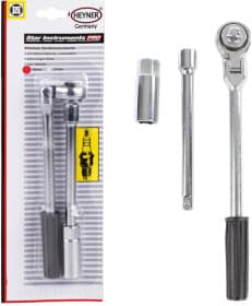 Тріскачка Heyner StarInstruments PRO 424210 з шарніром 3/8" 215 мм Тріскачка Heyner StarInstruments PRO 424210 з шарніром 3/8" 215 мм