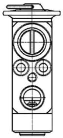Розширювальний клапан кондиціонера Розширювальний клапан кондиціонера
