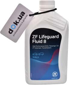 Трансмиссионное масло ZF Parts Lifeguardfluid 8 синтетическое Трансмиссионное масло ZF Parts Lifeguardfluid 8 синтетическое